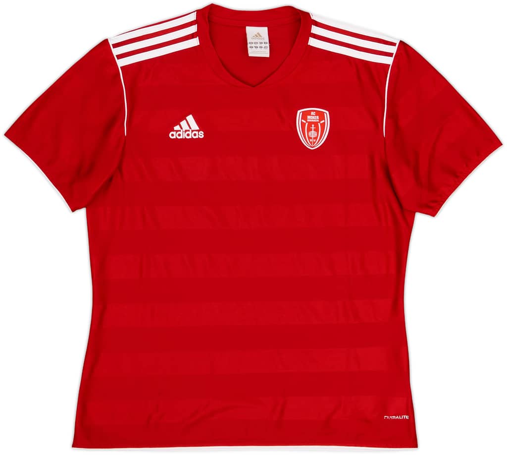 Camiseta adidas de entrenamiento del Monza 2012-13 - 9/10 - (M)