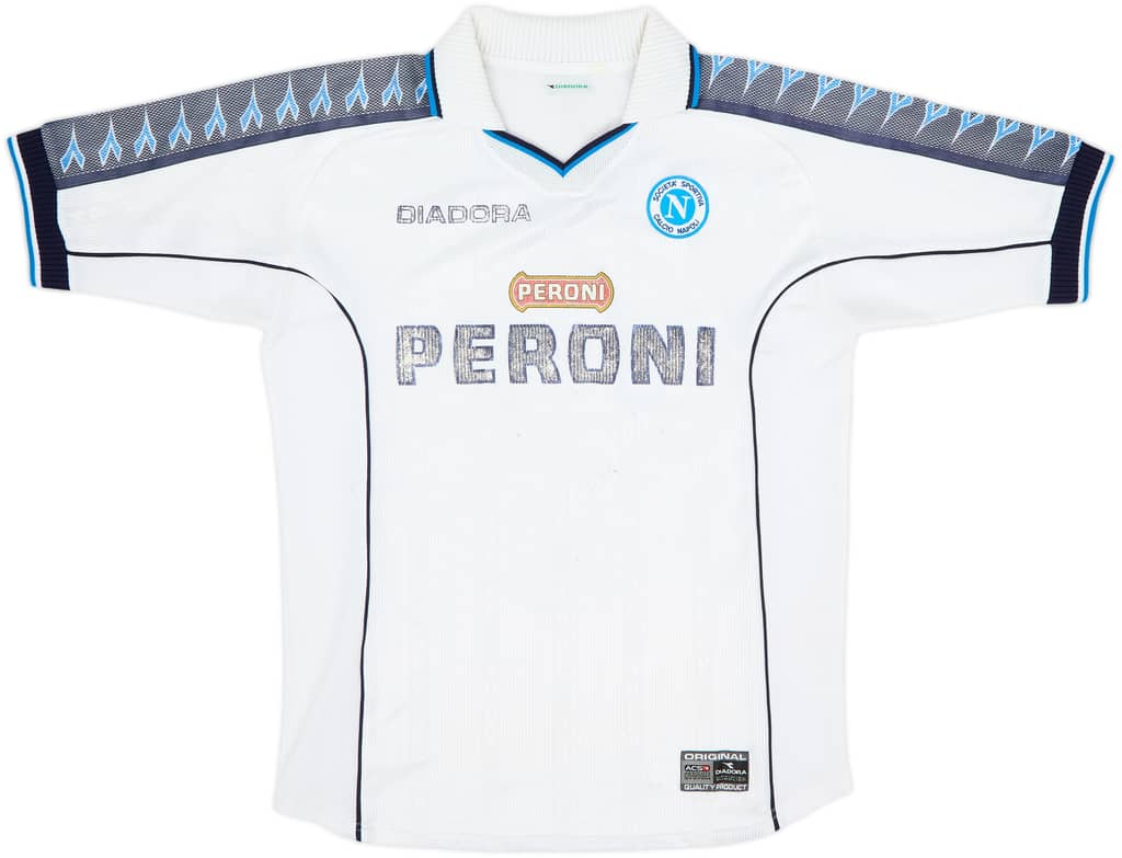 2000-01 Napoli Away Shirt - 5/10 - (M)