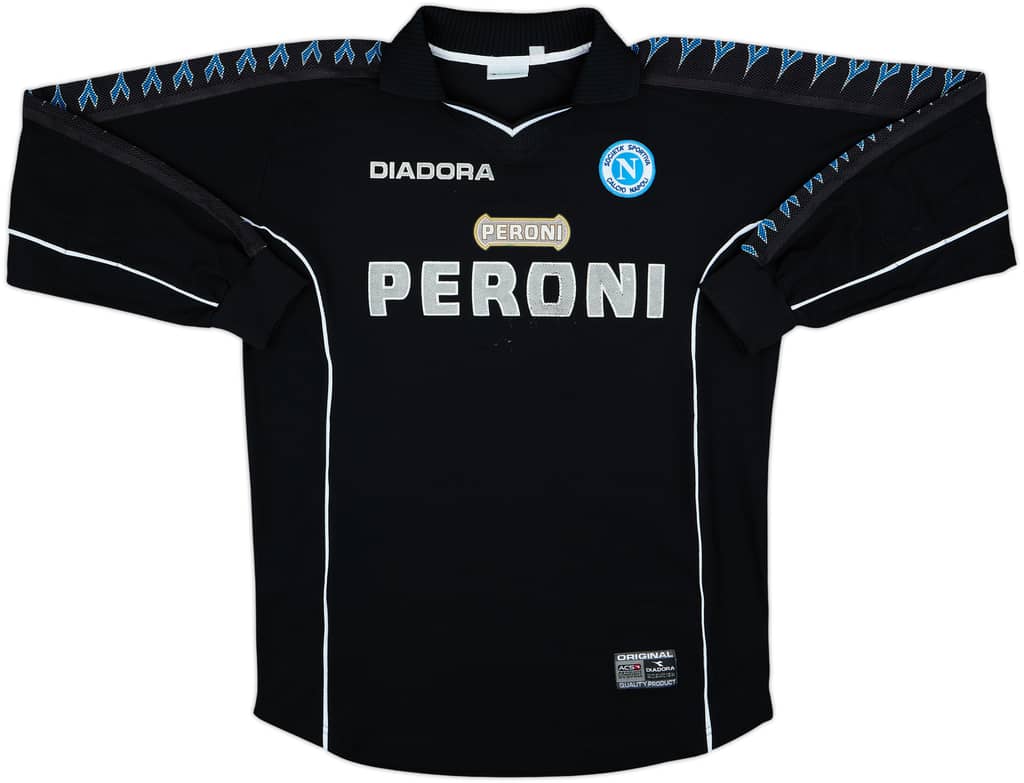 2000-01 Napoli GK Shirt - 5/10 - (L)