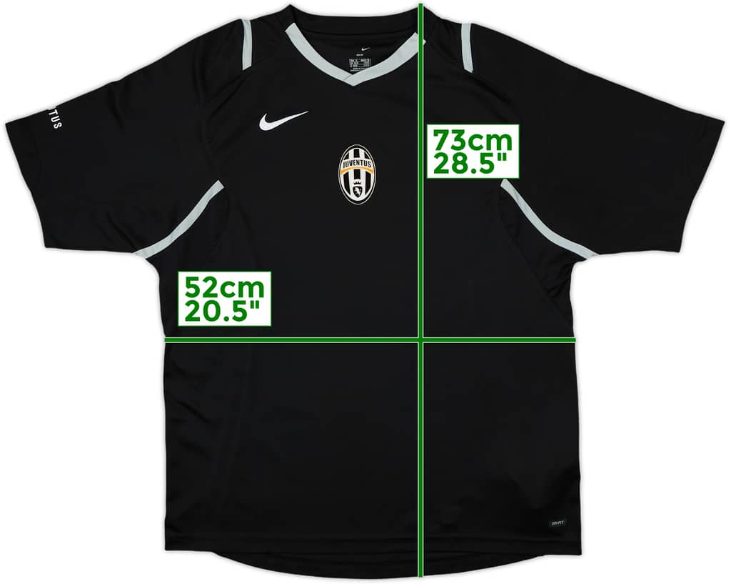 2005-06 Juventus Nike Training Shirt - 9/10 - (M)