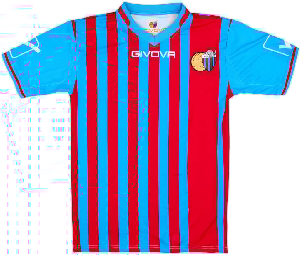 2013-14 Catania Home Shirt - 6/10 - (M)