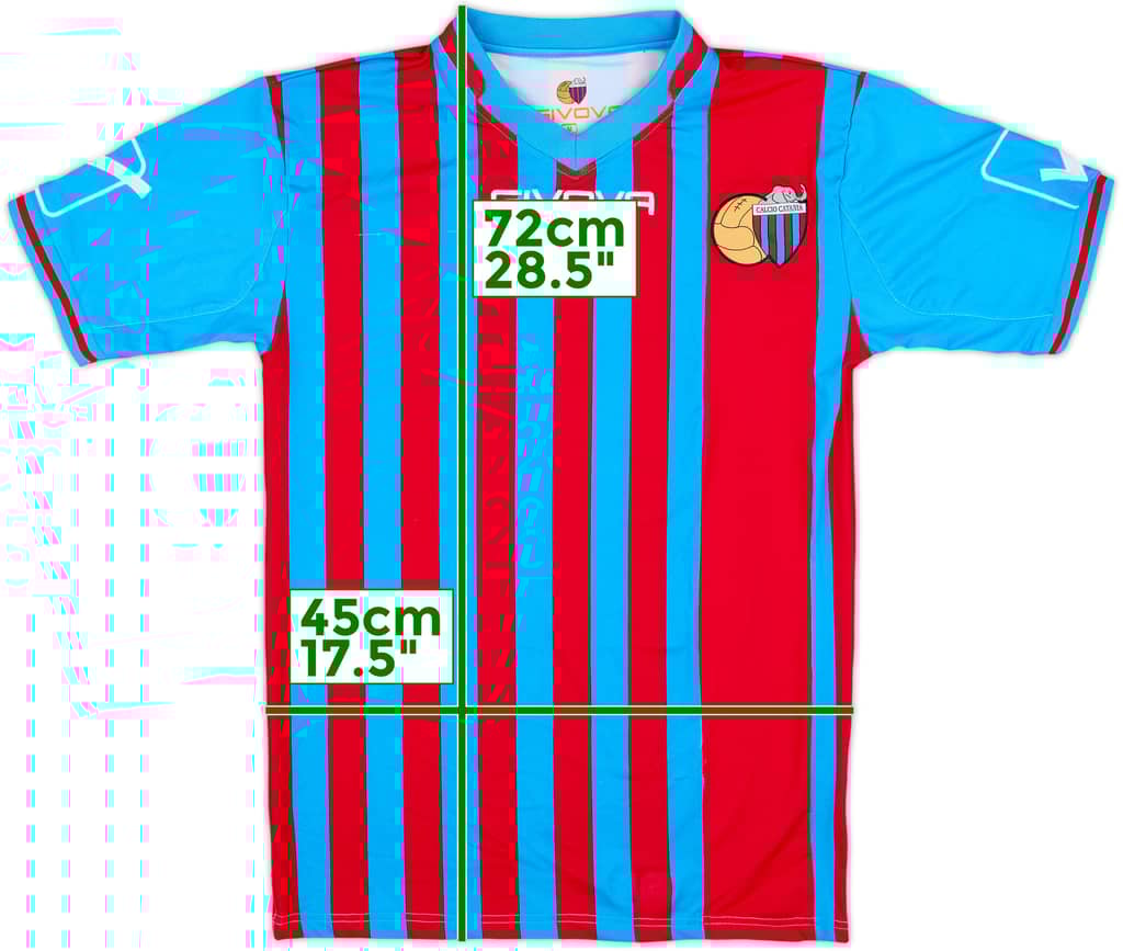 2013-14 Catania Home Shirt - 6/10 - (M)