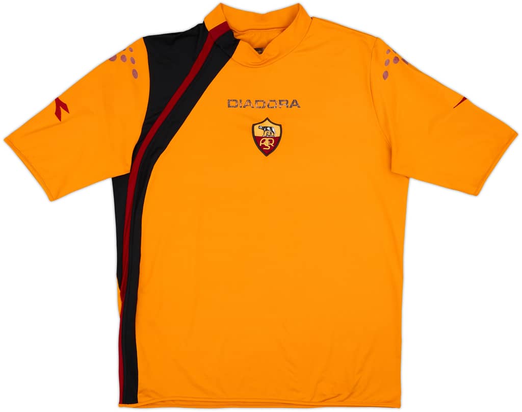 2005-06 Roma Third Shirt - 5/10 - (XL)