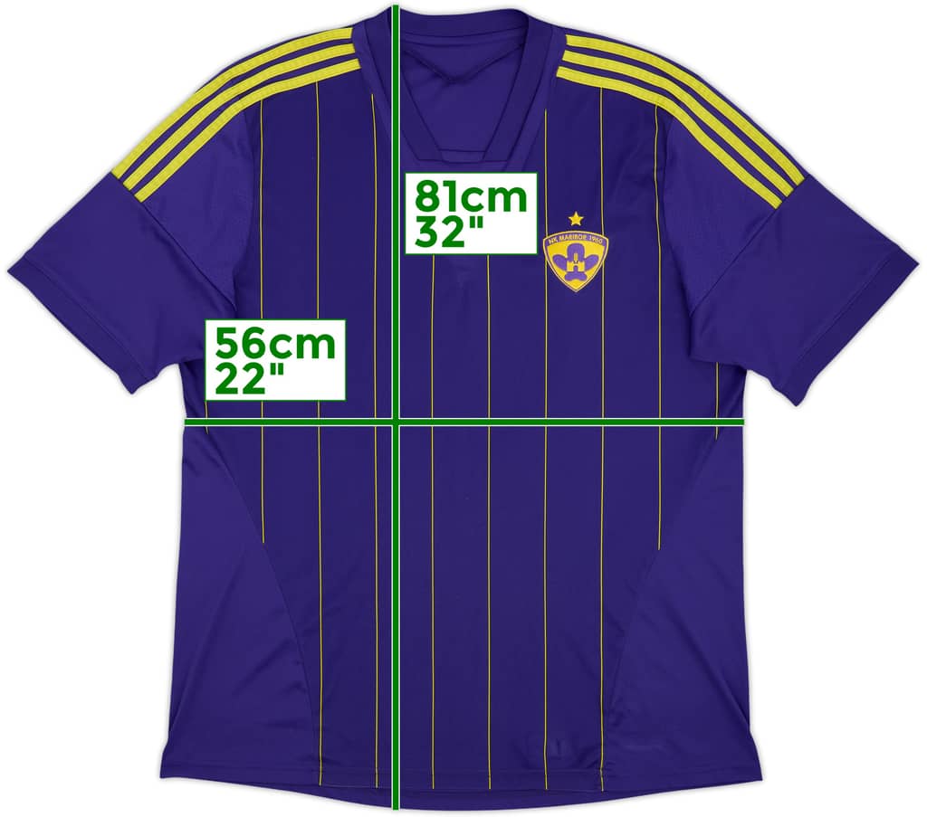 2013-14 NK Maribor Home Shirt - 8/10 - (L)