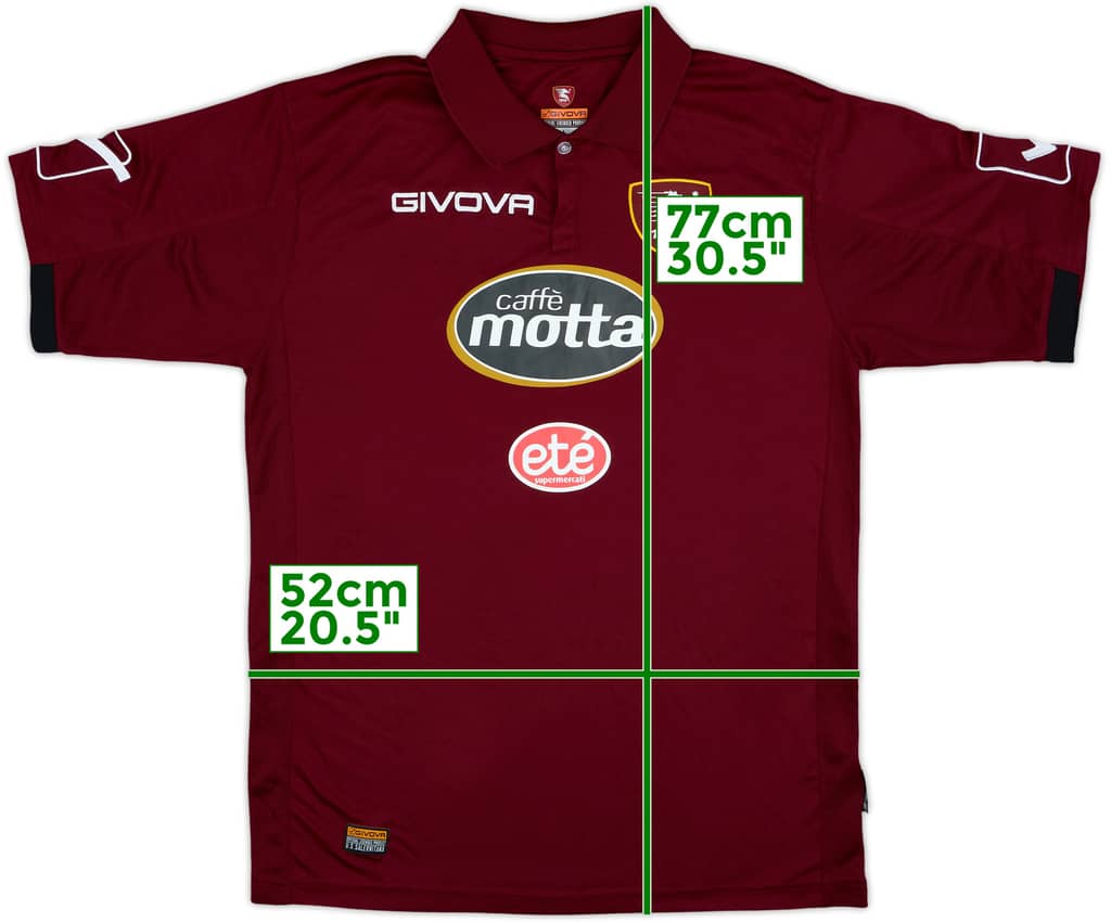 2016-17 Salernitana Home Shirt - 10/10 - (L)