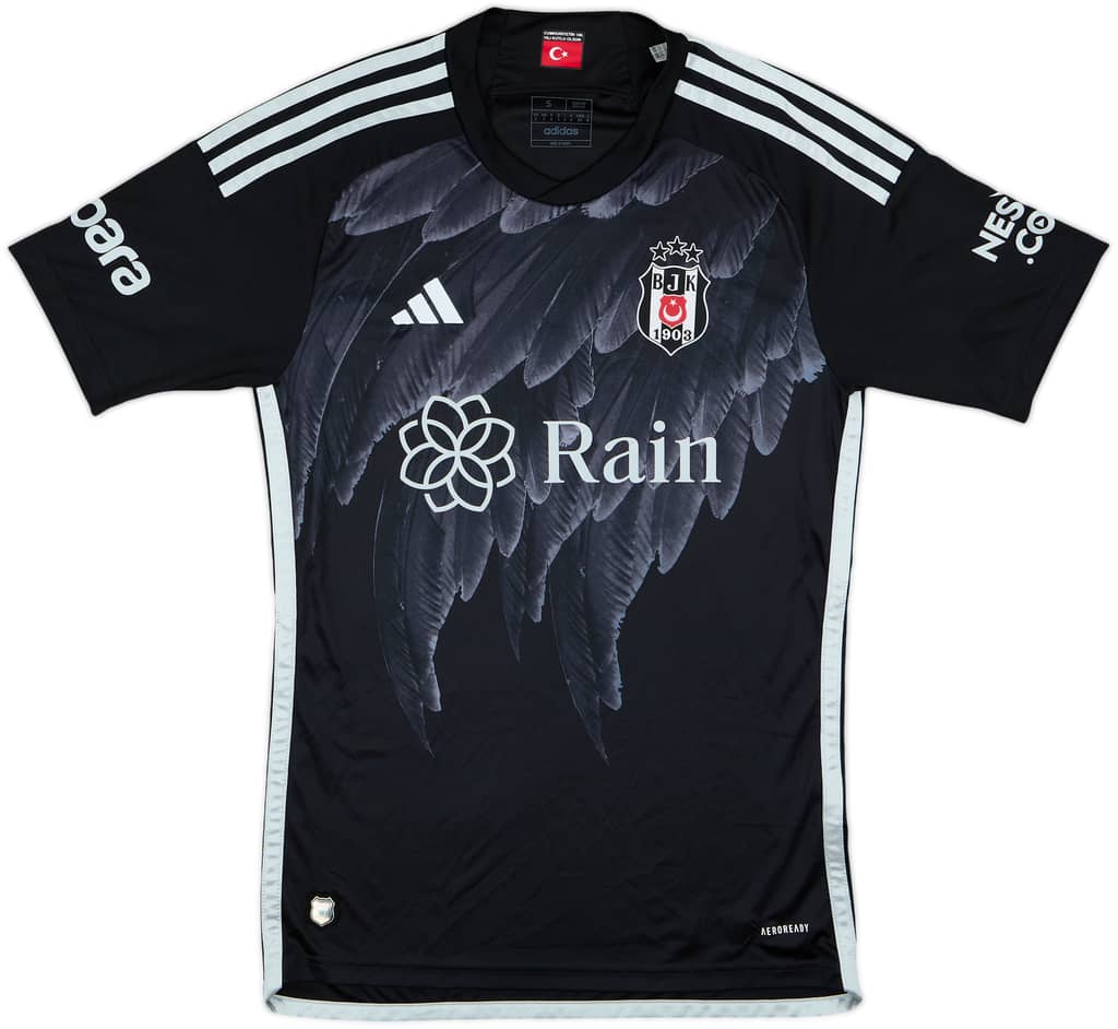2023-24 Besiktas Away Shirt - 8/10 - (S)