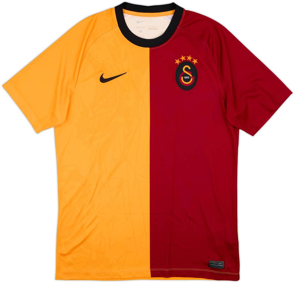 2022-23 Galatasaray Home Shirt - 9/10 - (M)