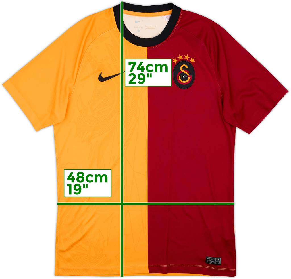 2022-23 Galatasaray Home Shirt - 9/10 - (M)