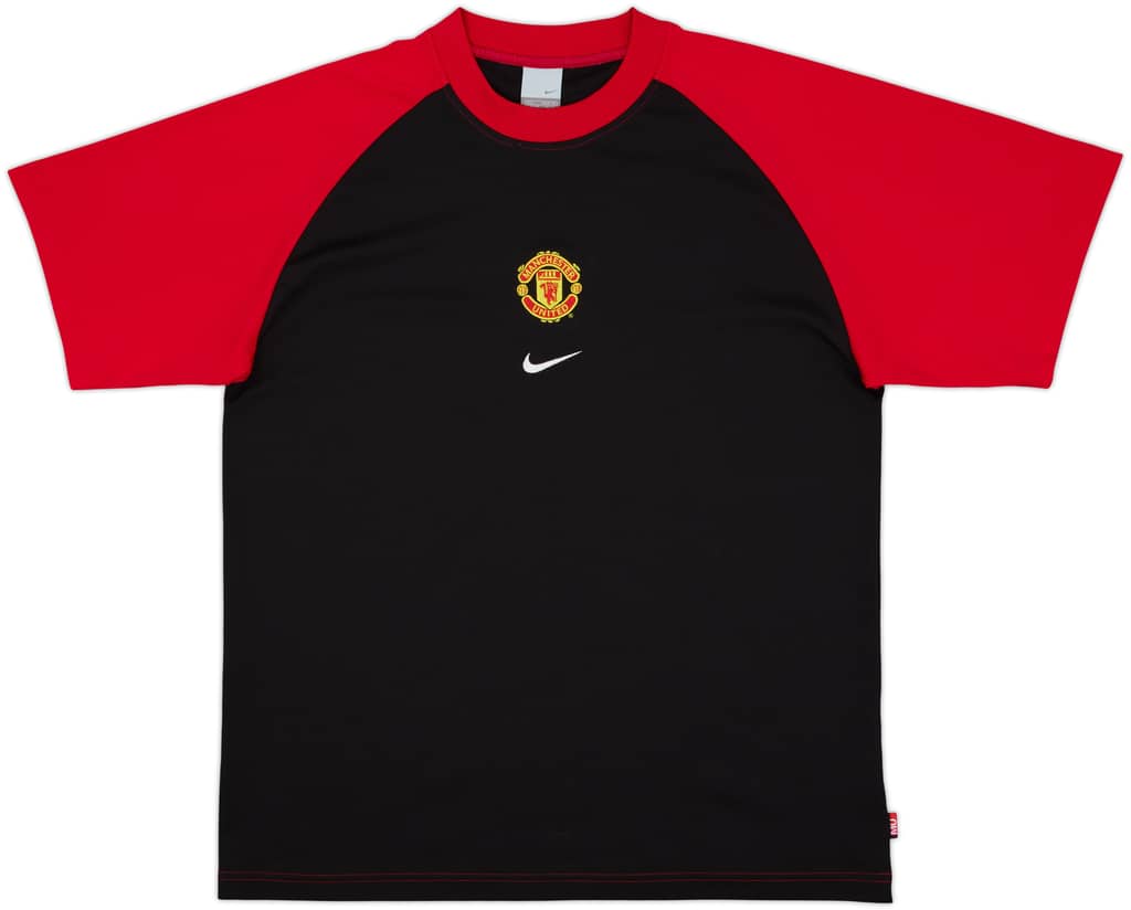 2004-05 Manchester United Nike Training Shirt - 10/10 - (L)