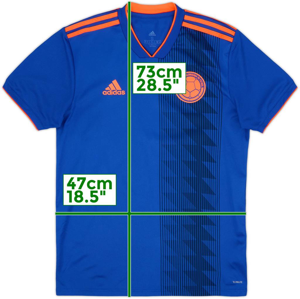 2018-19 Colombia Away Shirt - 10/10 - (S)