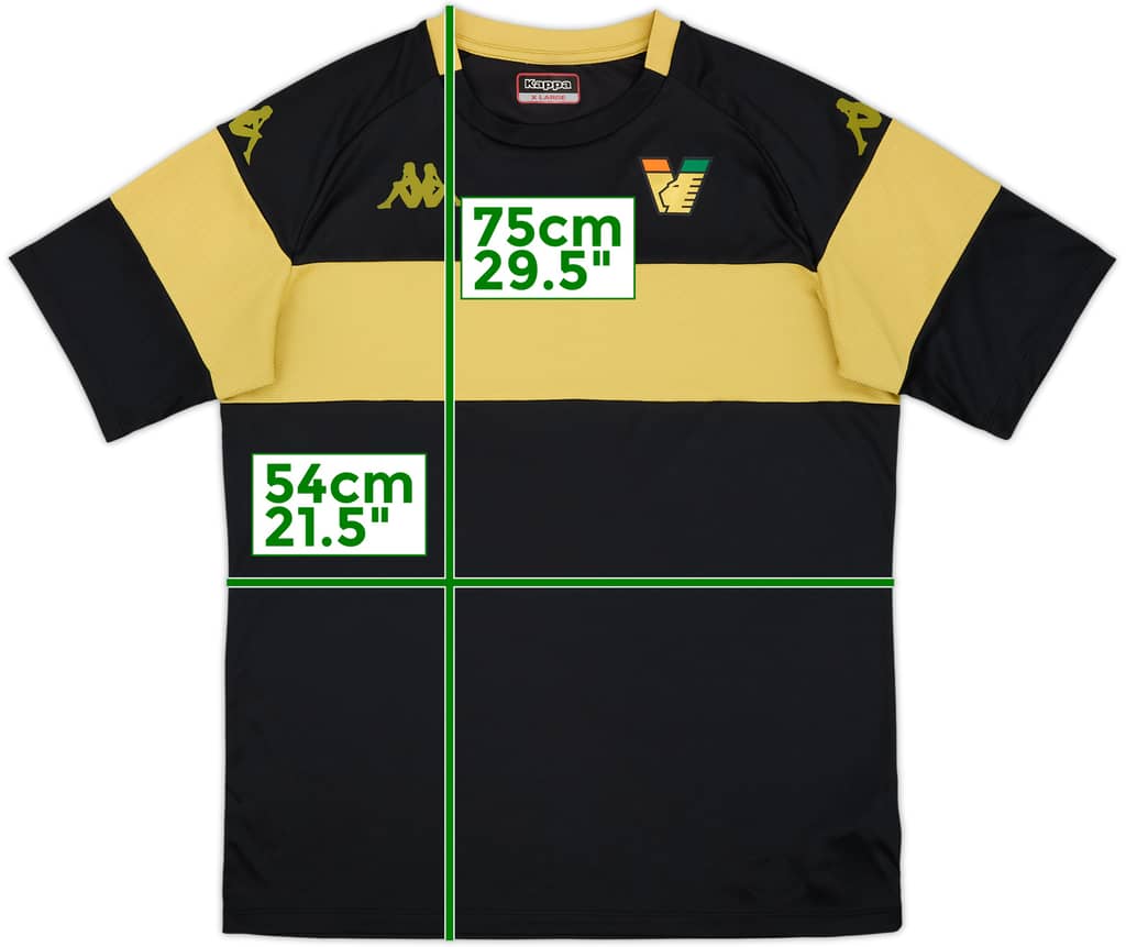 2022-23 Venezia Kappa Camiseta de entrenamiento - 8/10 - (XL)