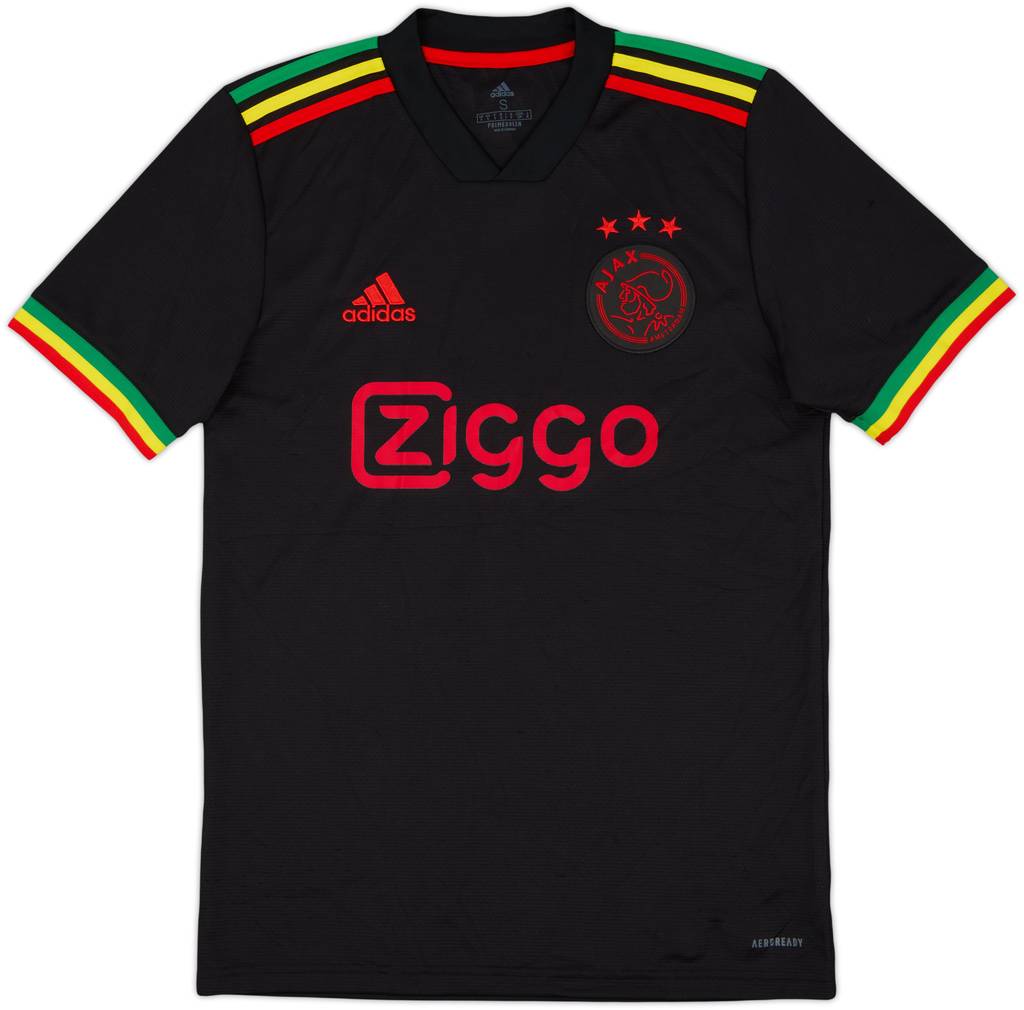 2021-22 Ajax Third Shirt - 8/10 - (S)
