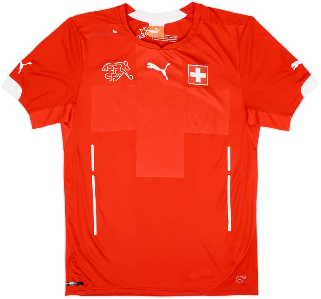 2014-15 Switzerland Home Shirt - 6/10 - (S)