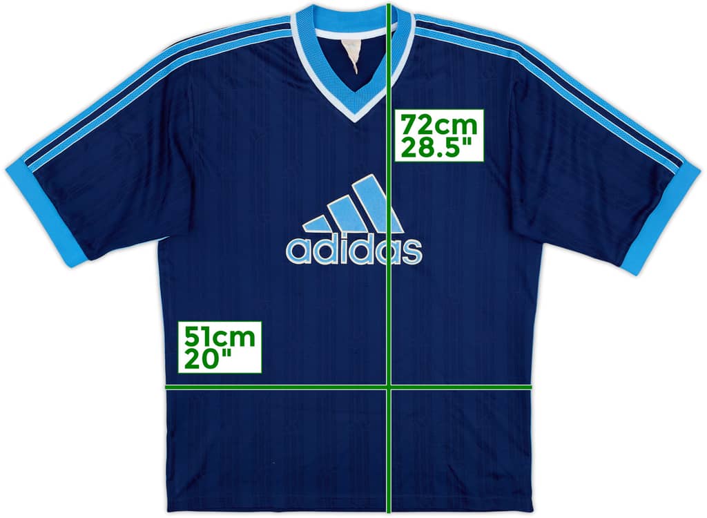 1990s adidas Template Shirt - 8/10 - (M)