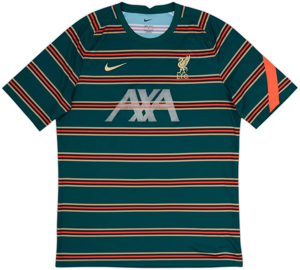 2022-23 Liverpool Nike Training Shirt - 4/10 - (L)