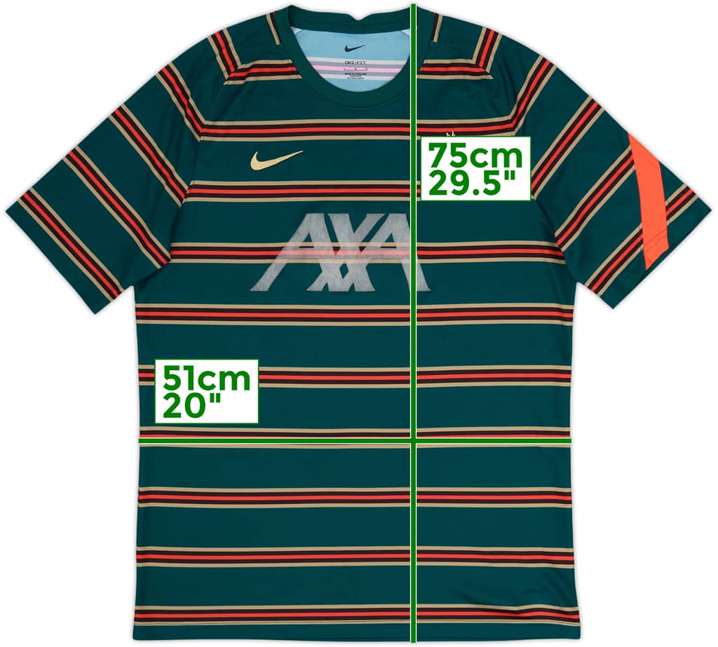 2022-23 Liverpool Nike Training Shirt - 4/10 - (L)