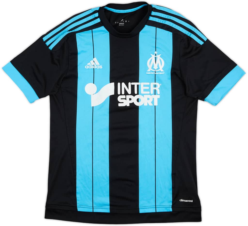 2015-16 Olympique Marseille Away Shirt - 5/10 - (S)