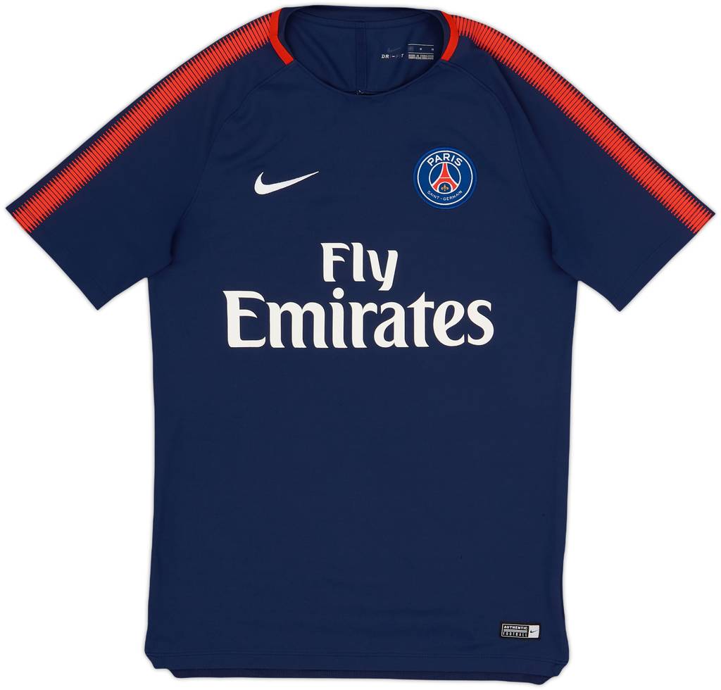 2017-18 Paris Saint-Germain Nike Training Shirt - 6/10 - (M)