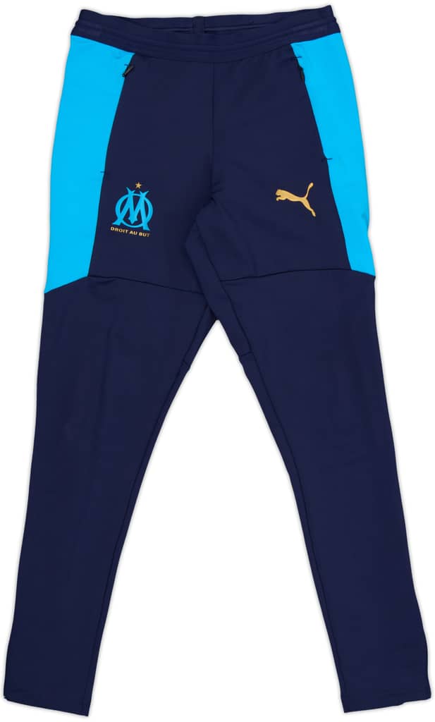 Pantalones de chándal Puma del Olympique Marseille 2018-19 - 10/10 - (Niños S)