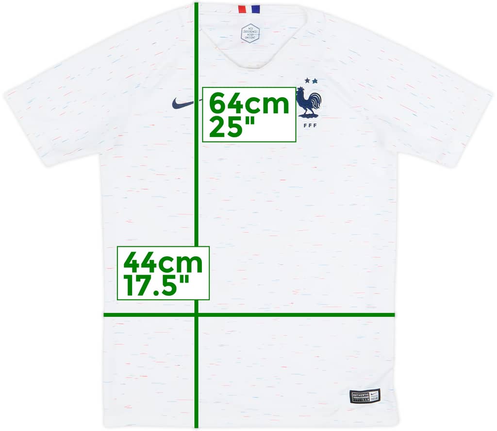 2018 France Away Shirt - 9/10 - (XL.Boys)