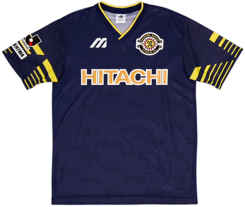 Camiseta de visitante del Kashiwa Reysol 1994-96 - 9/10 - (L)