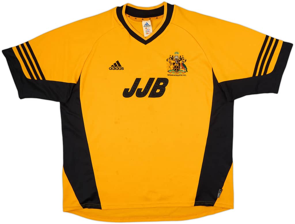 2001-02 Wigan Away Shirt - 6/10 - (XL)