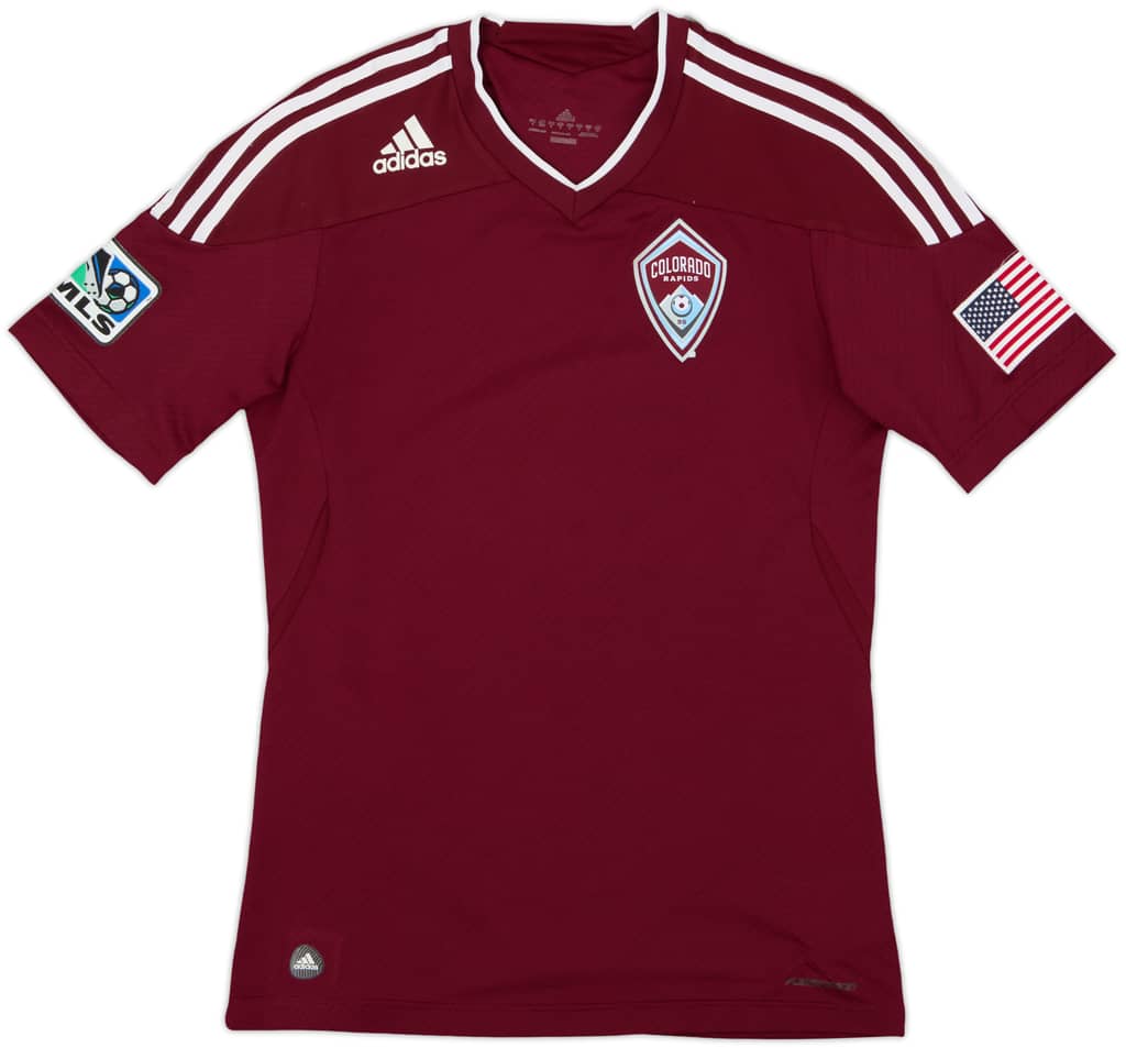 Camiseta de local versión de jugador del Colorado Rapids 2010 - 5/10 - (S)