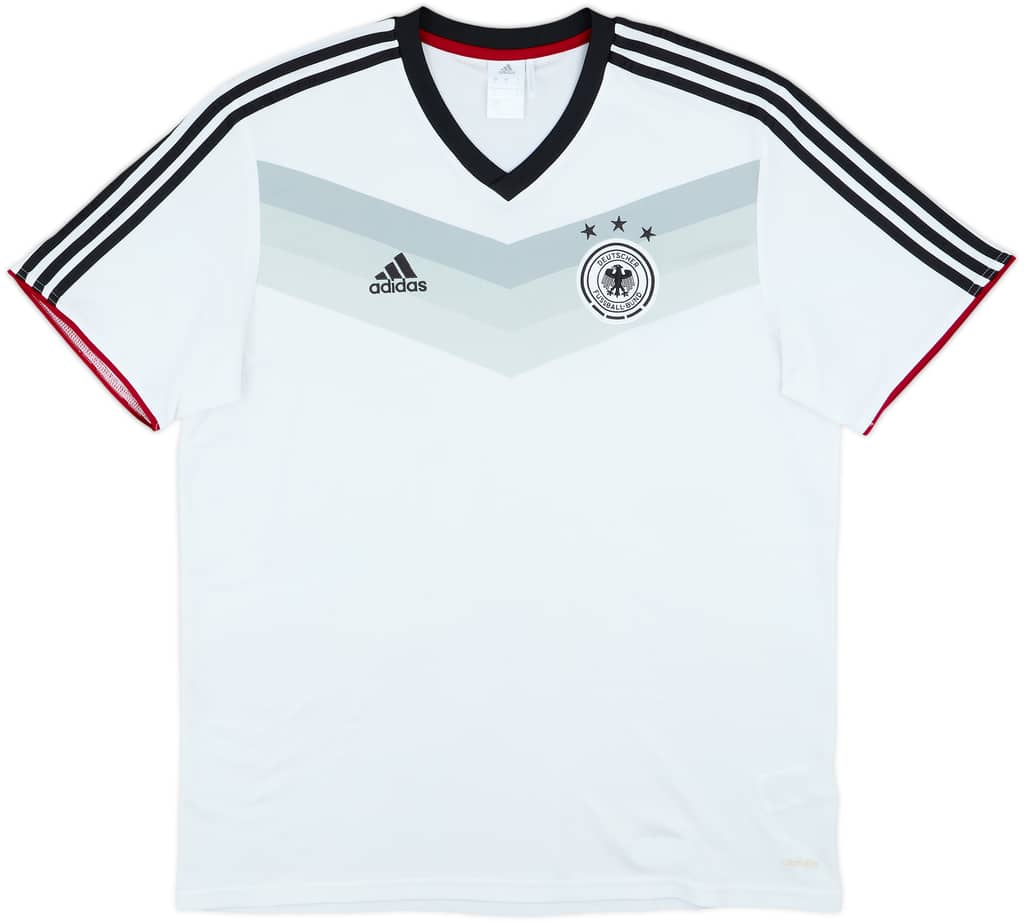 2013-14 Germany adidas Training Shirt - 8/10 - (XL)