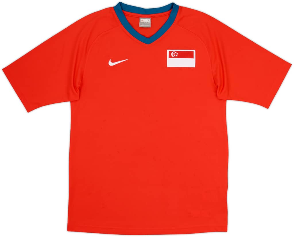 2008 Singapore Basic Home Shirt - 5/10 - (S)