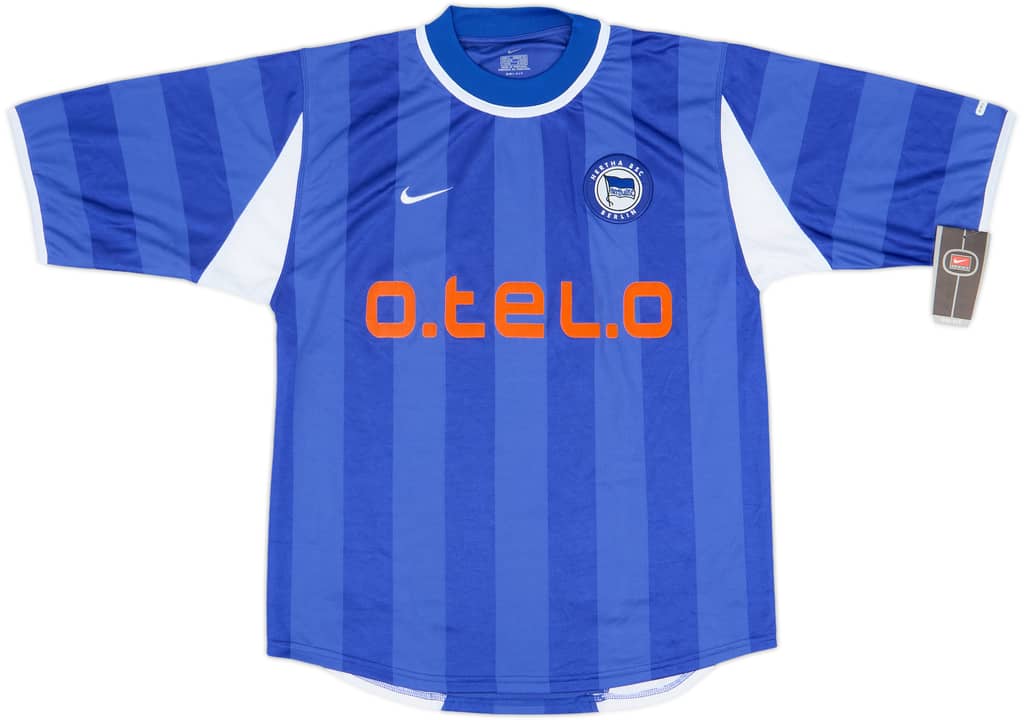 2000-01 Hertha Berlin Home Shirt (S)