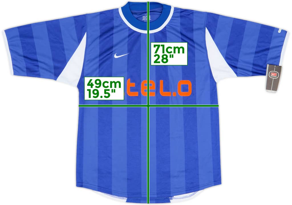 2000-01 Hertha Berlin Home Shirt (S)
