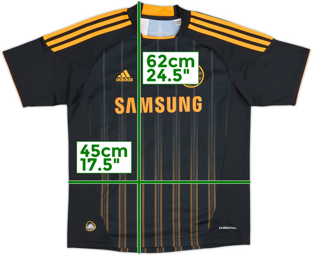 2010-11 Chelsea Away Shirt - 10/10 - (M.Boys)
