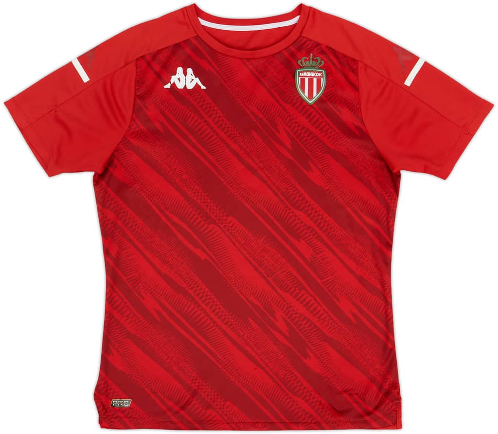 Camiseta Kappa de entrenamiento del Monaco 2020-21 - 4/10 - (S)