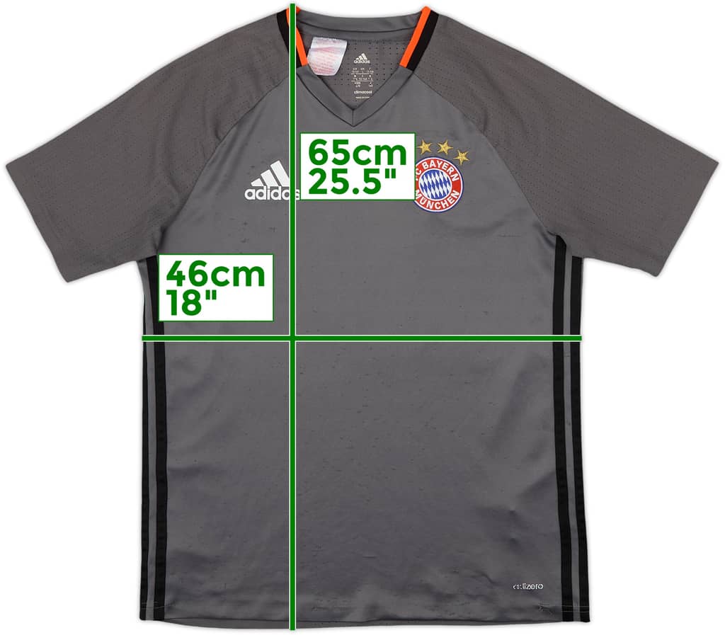 2016-17 Bayern Munich adizero Training Shirt - 5/10 - (L.Boys)