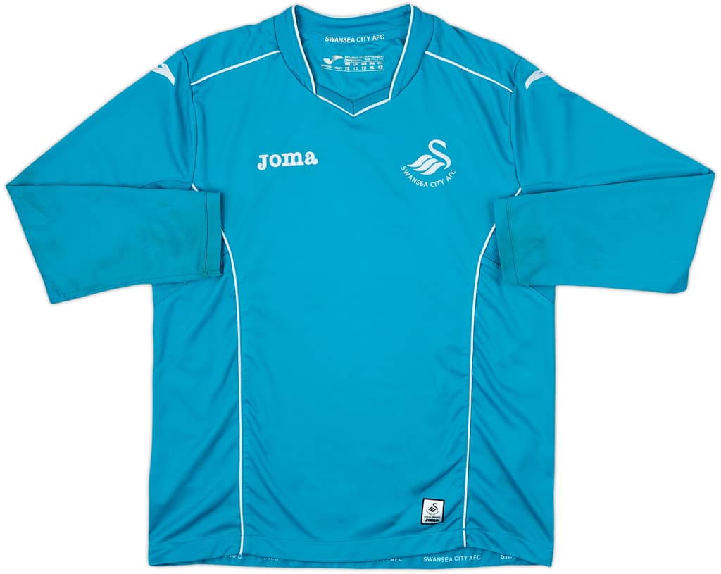 2016-17 Swansea GK Shirt - 10/10 - (Women's M)