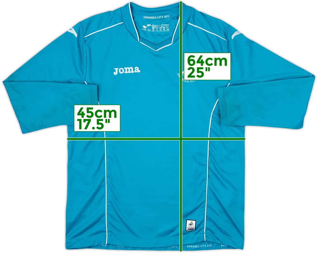 2016-17 Swansea GK Shirt - 10/10 - (Women's M)