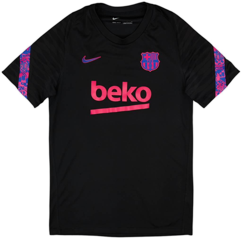 2021-22 Barcelona Nike Training Shirt - 6/10 - (S)