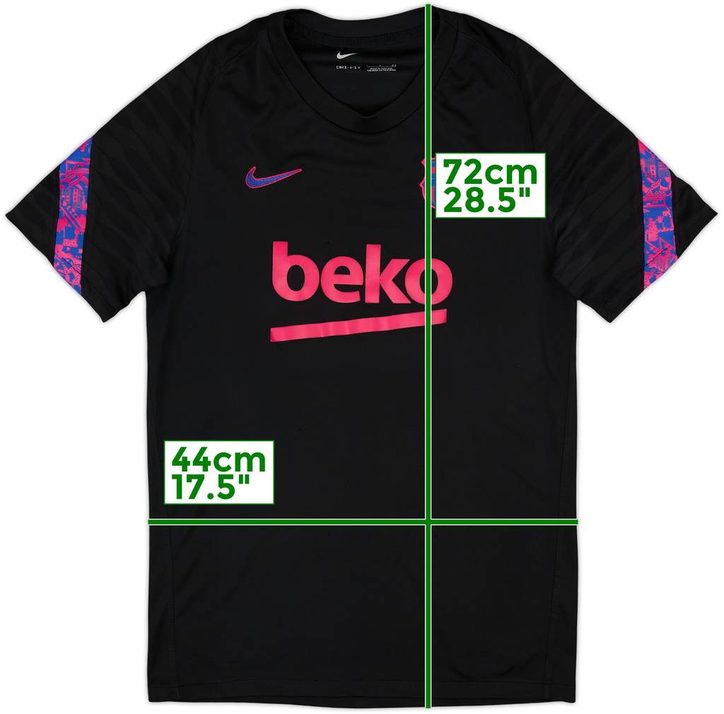 2021-22 Barcelona Nike Training Shirt - 6/10 - (S)