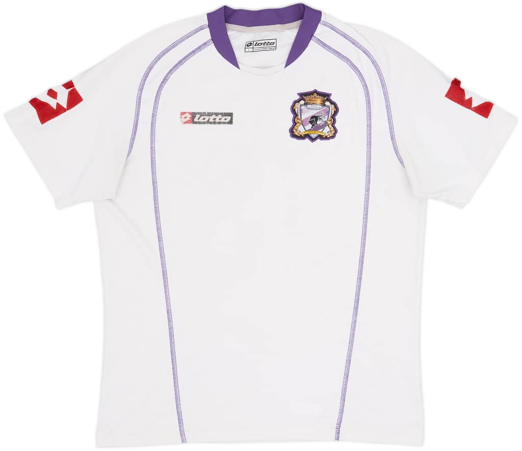 2007-08 Politehnica Timisoara Away Shirt - 4/10 - (L)