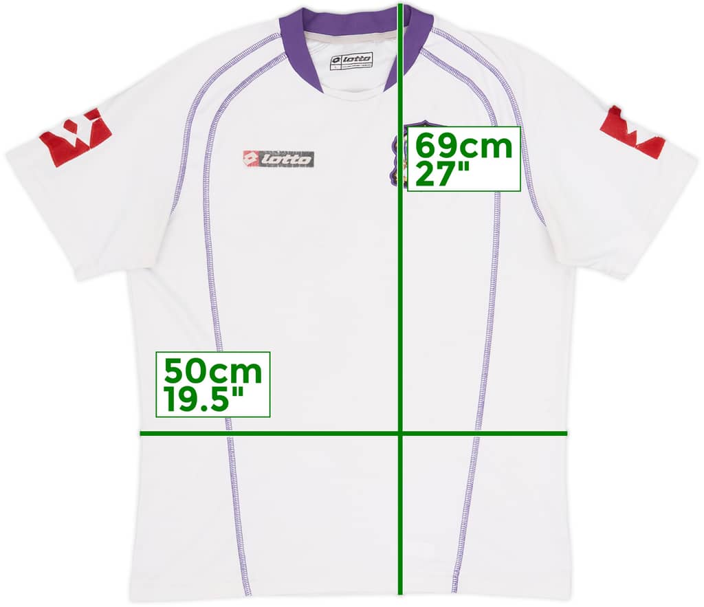 2007-08 Politehnica Timisoara Away Shirt - 4/10 - (L)