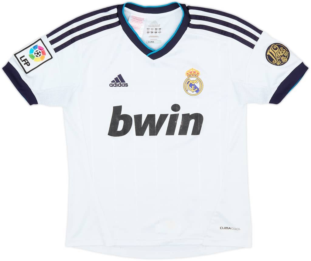 2012-13 Real Madrid Home Shirt - 6/10 - (S.Boys)