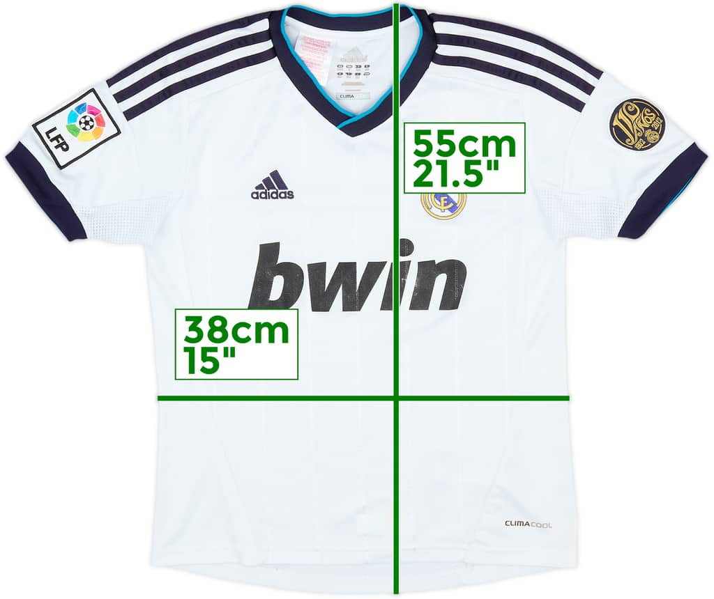 2012-13 Real Madrid Home Shirt - 6/10 - (S.Boys)