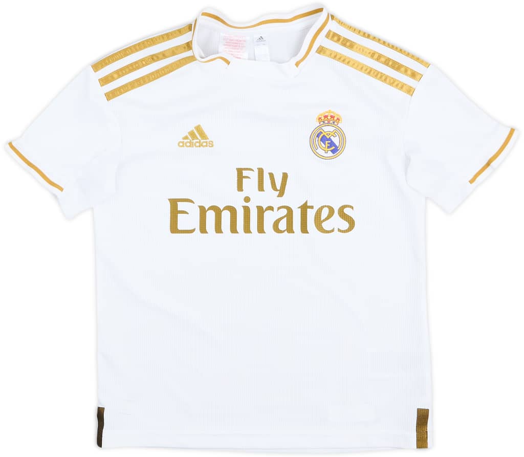 2019-20 Real Madrid Home Shirt - 6/10 - (S.Boys)