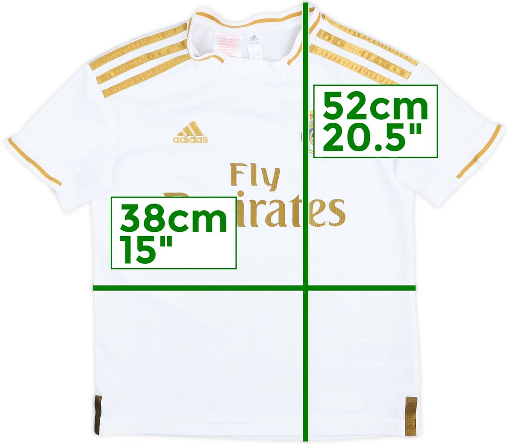 2019-20 Real Madrid Home Shirt - 6/10 - (S.Boys)