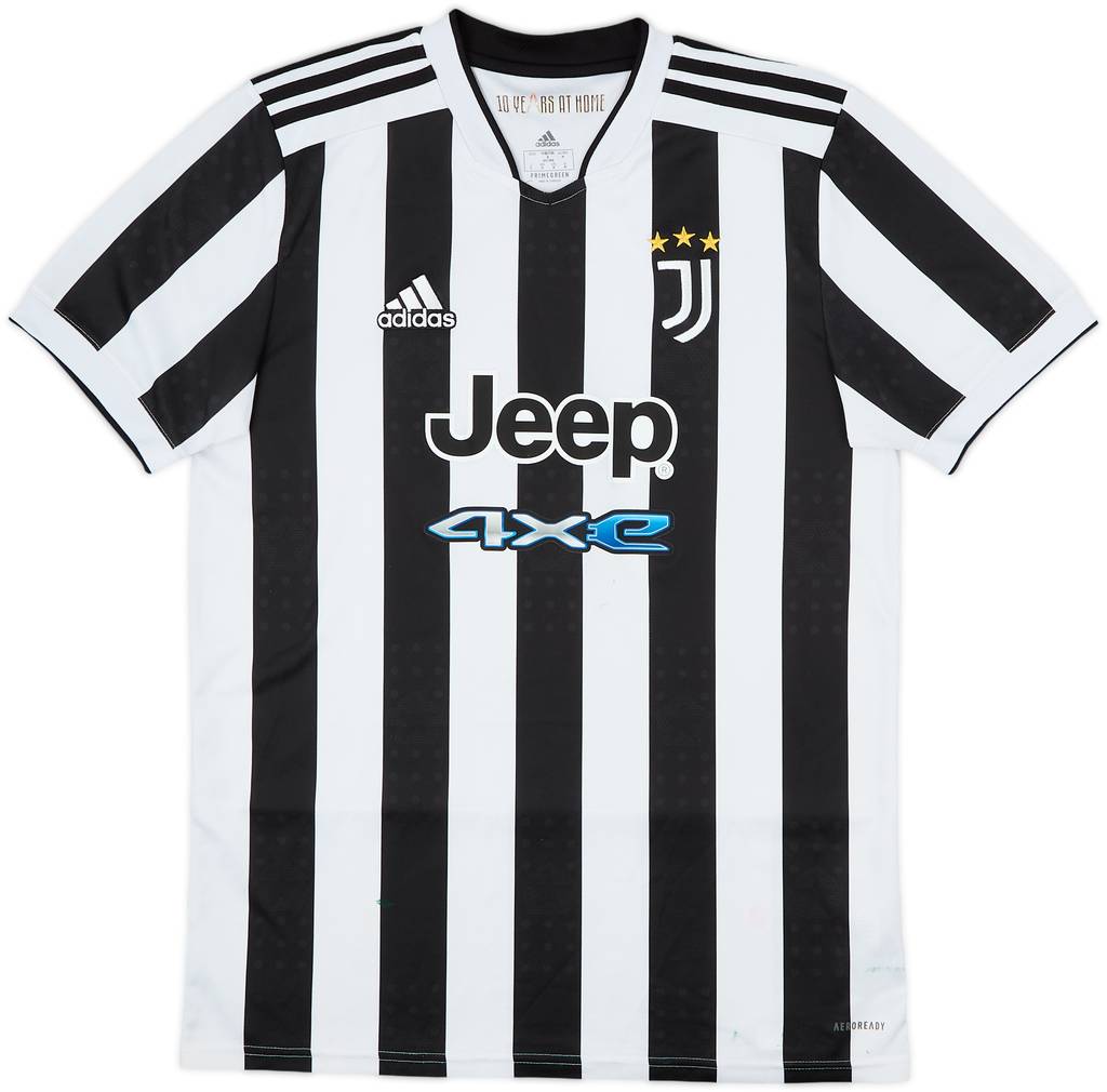 2021-22 Juventus Home Shirt - 5/10 - (M)