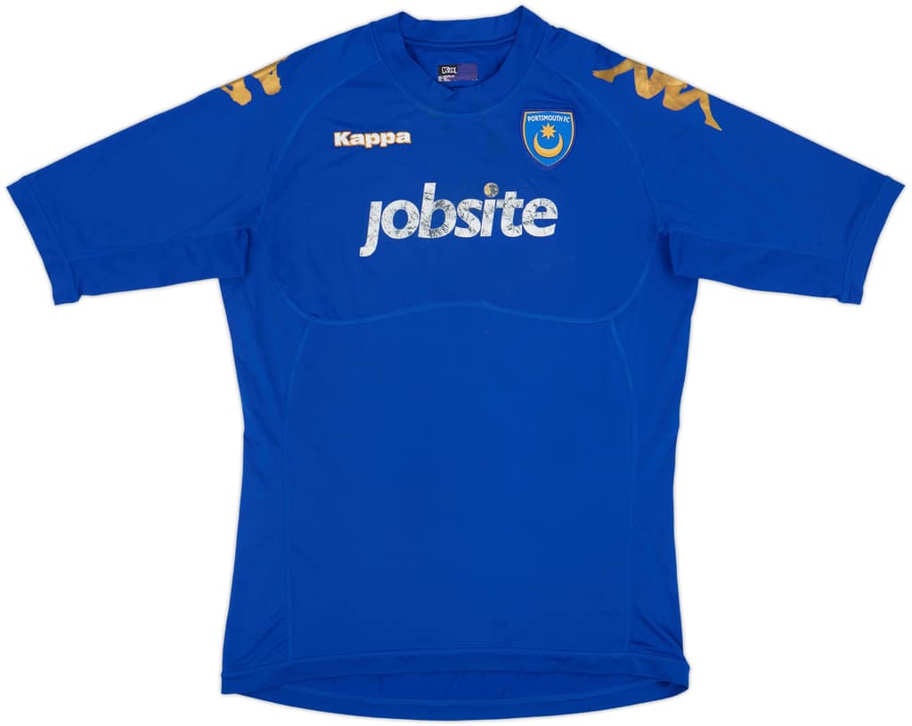 2011-12 Portsmouth Home Shirt - 4/10 - (XXL)