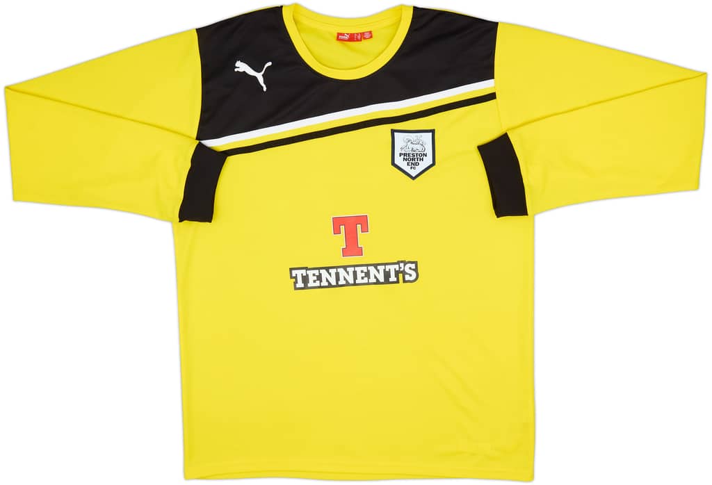 2011-12 Preston North End GK Shirt - 8/10 - (XL)