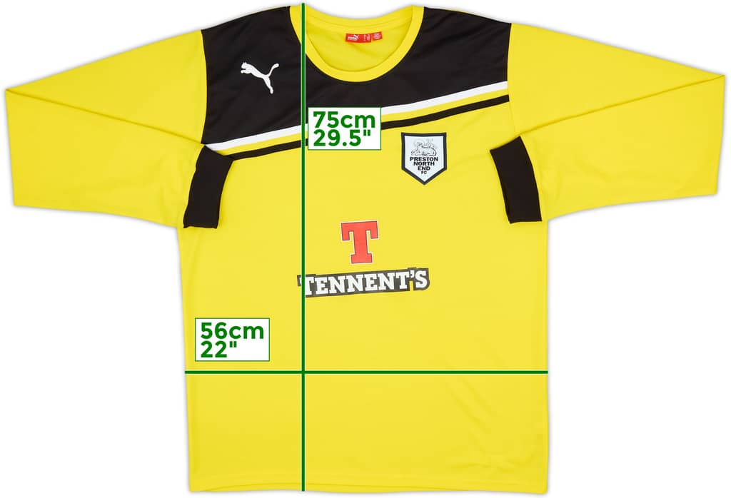 2011-12 Preston North End GK Shirt - 8/10 - (XL)