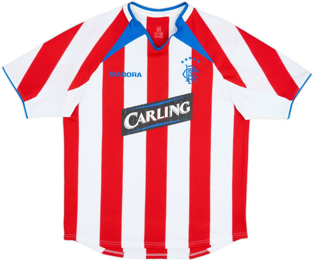 2003-04 Rangers Away Shirt - 5/10 - (M)