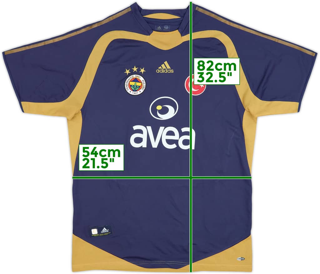 2004-05 Fenerbahce Third Shirt - 8/10 - (L)